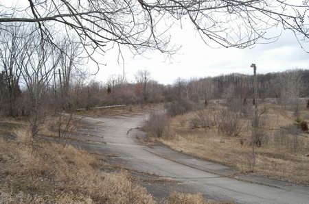 Jackson Motor Speedway - Edge Of Track